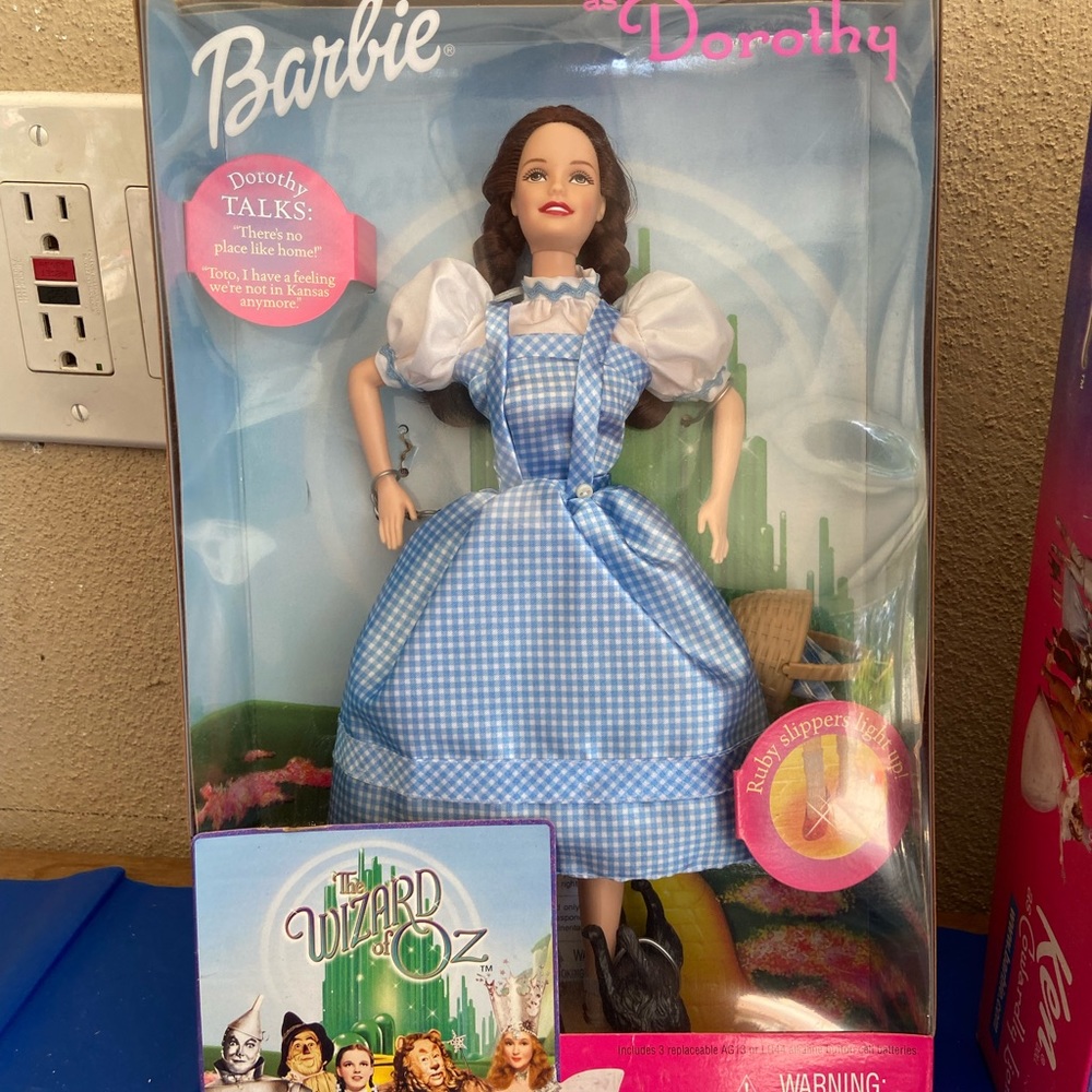 Collector Dorothy’s  wizard of oz barbie